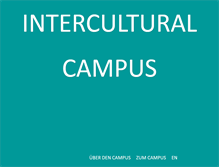 Tablet Screenshot of intercultural-campus.org
